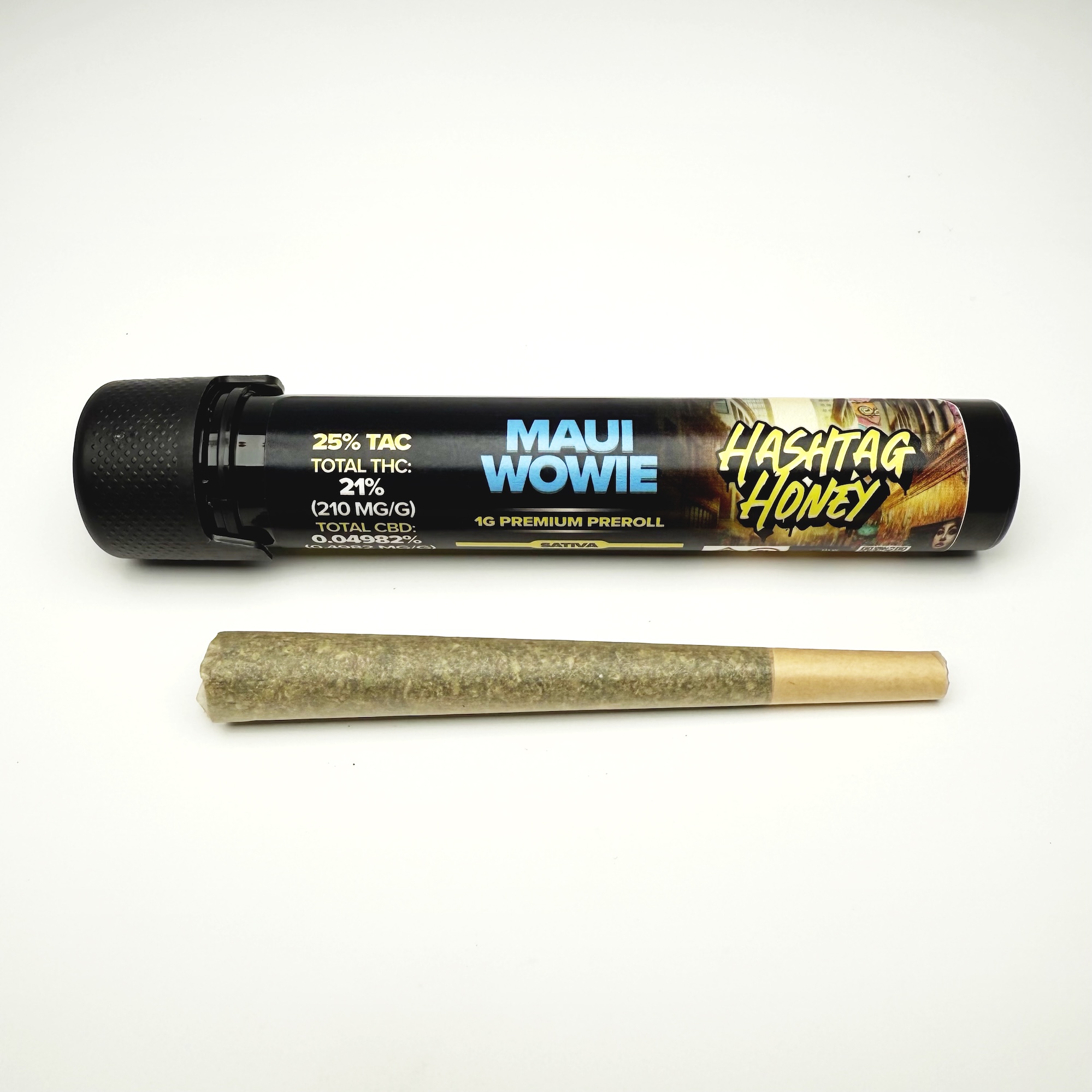 Maui Wowie 1g Preroll | Hashtag Honey