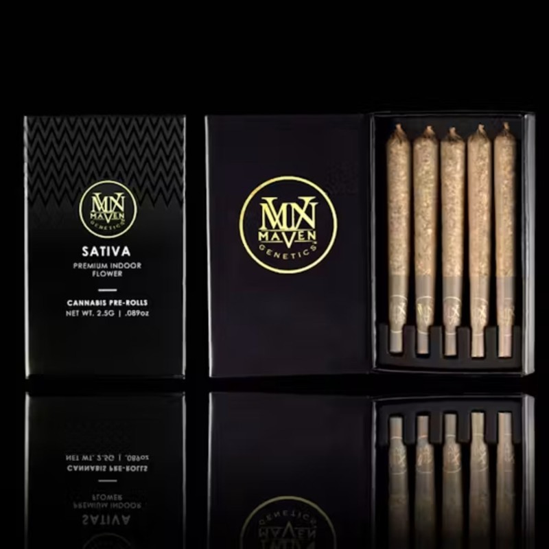 Maven French Butter (I) Preroll 5pk 2.5g