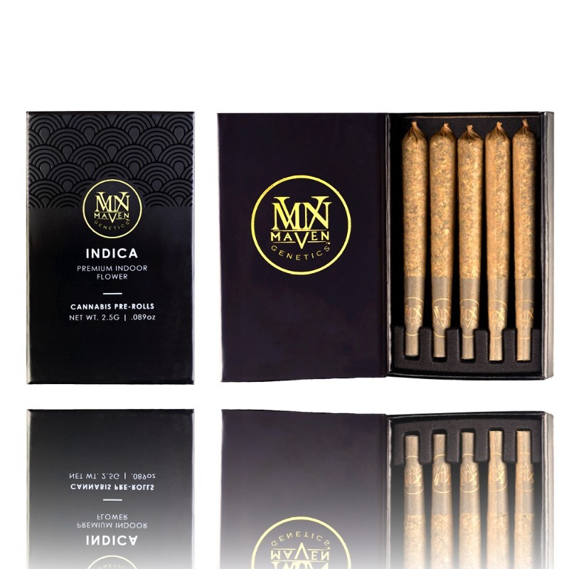 Maven Lipstain (I) Preroll 5pk 2.5g