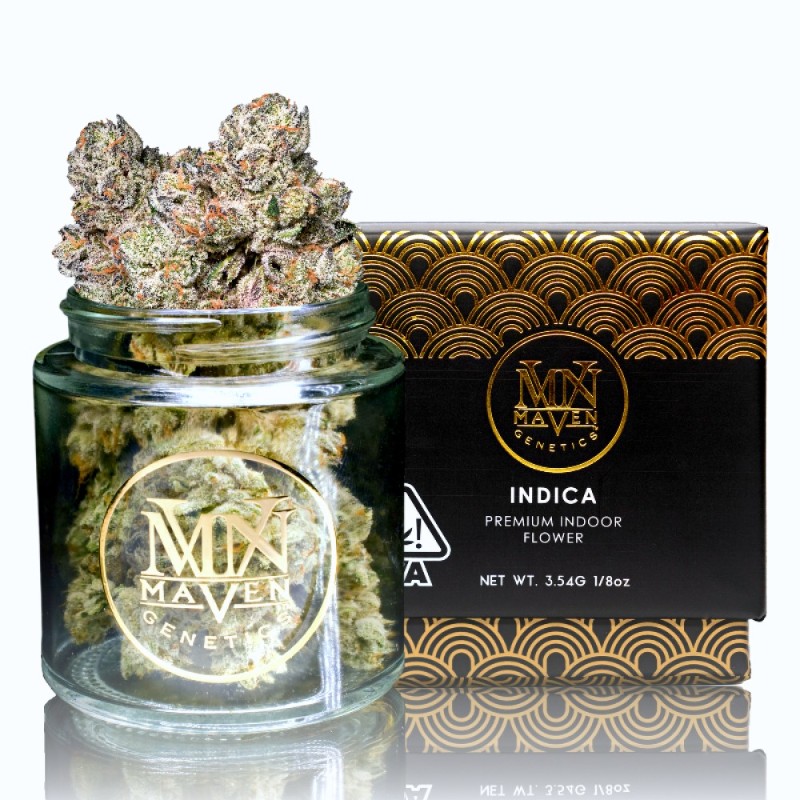 Maven Pre 98 Bubba Kush (I) Flower 3.5g