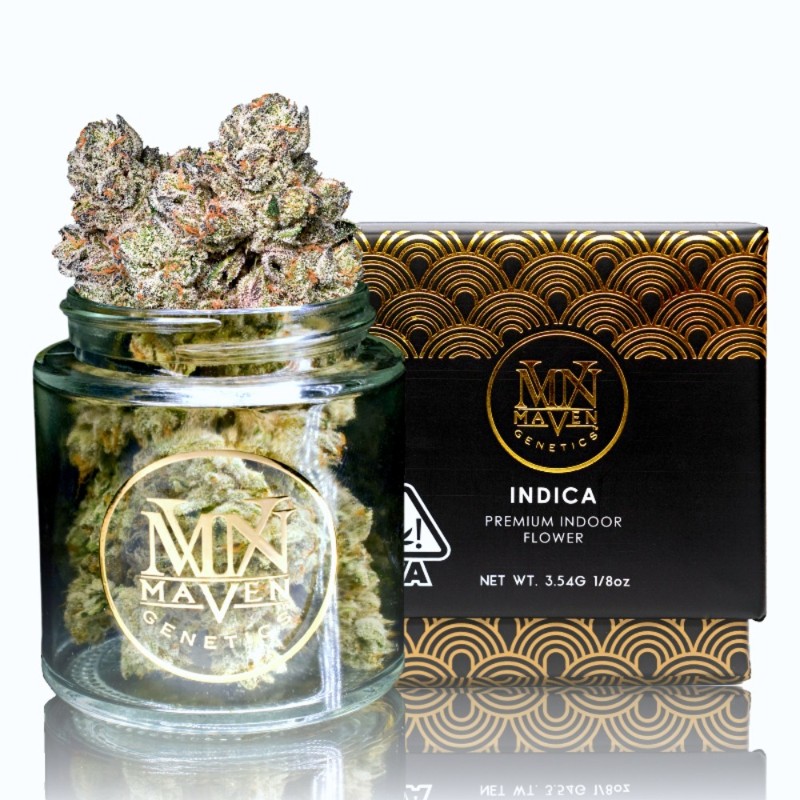 Maven Sticky Grapez (I) Flower 3.5g