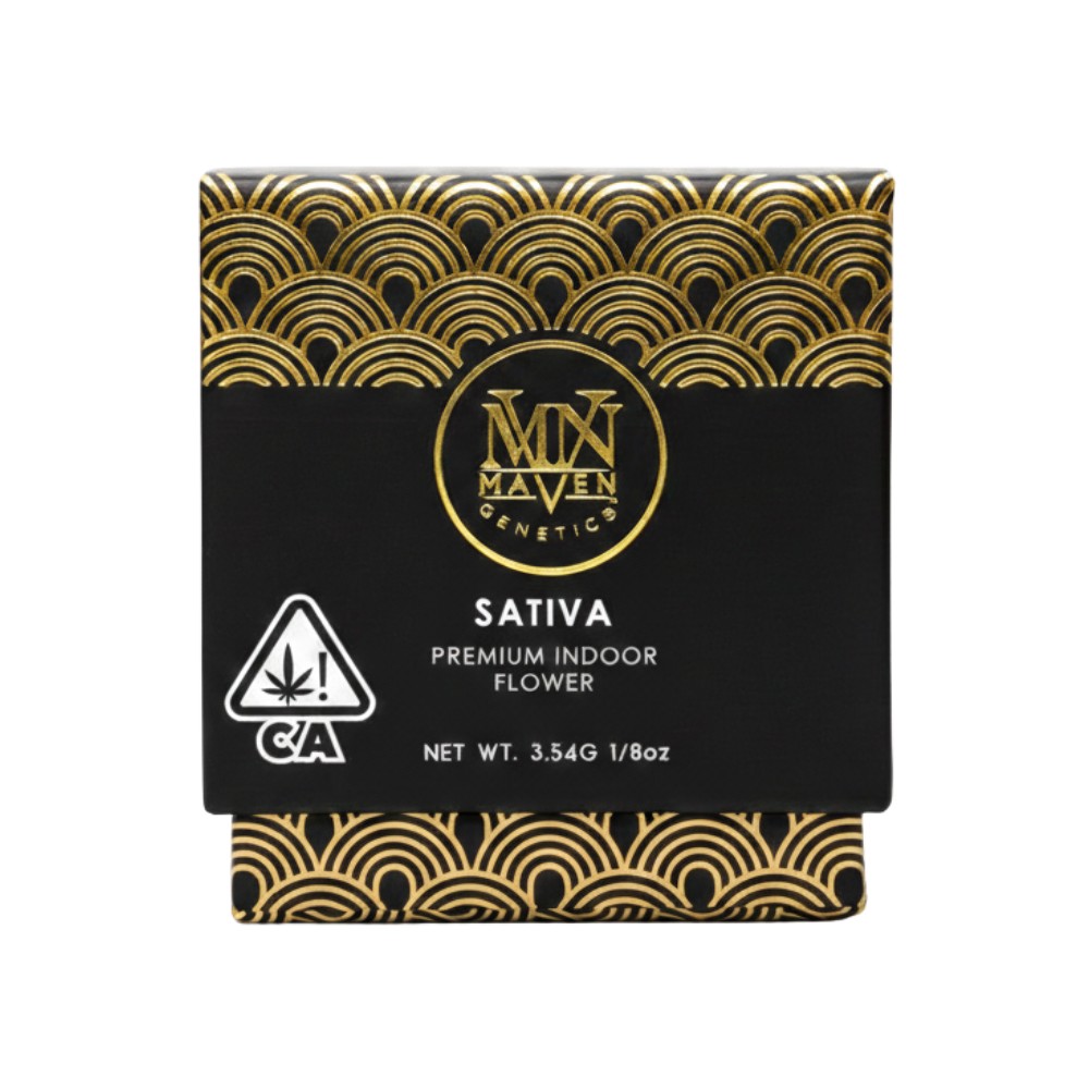 Maven Genetics — Orange
