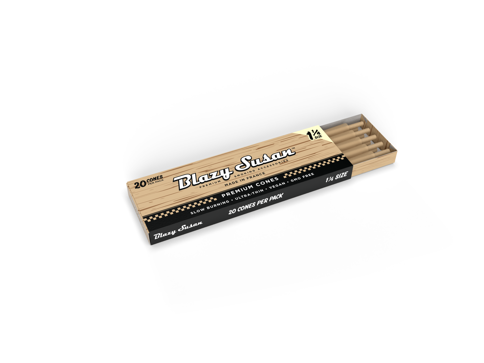 Blazy Susan | 20CT 1¼ Cones