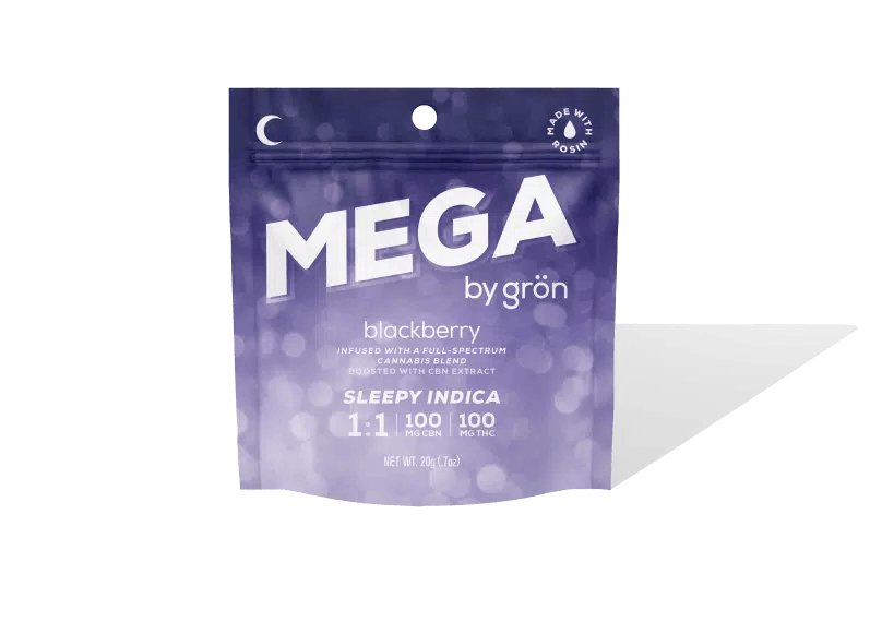 Gron Blackberry 1:1 CBN Mega Pearl 100mg