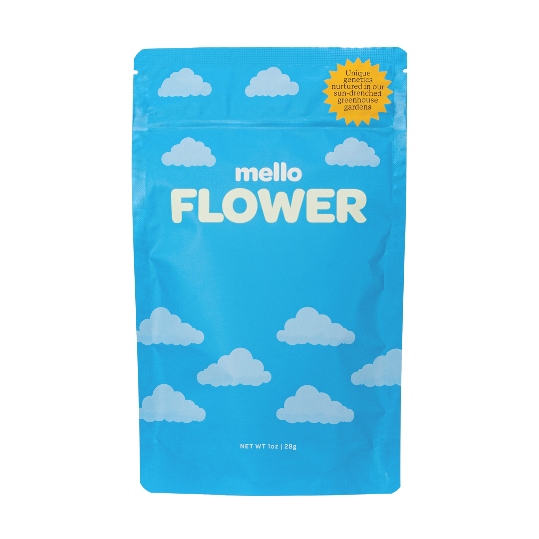 Mello Farms Clouds Zsweet Inzanity 14g Preground