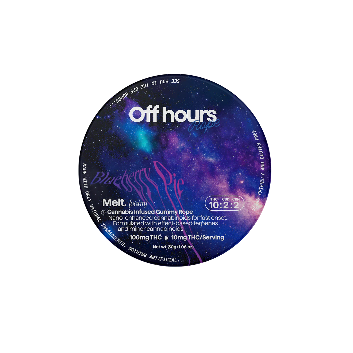 Off Hours | Melt Resin Rope | 100mg