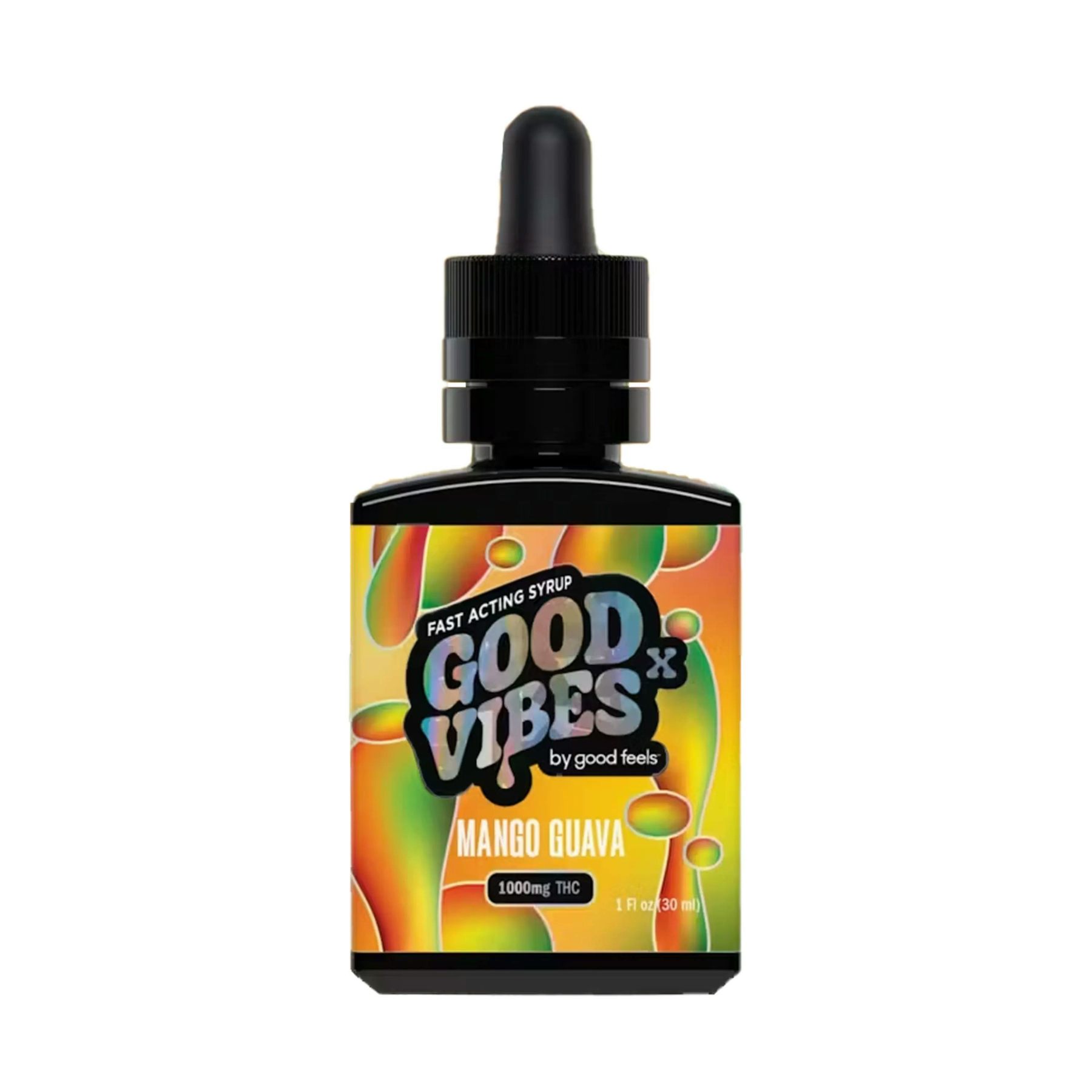 Good Vibes Mango Guava Syrup | 1000mg