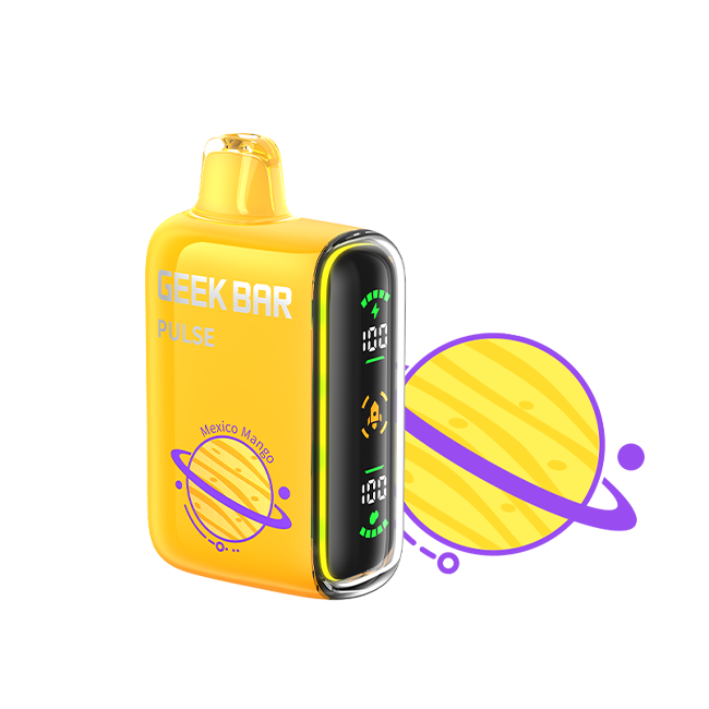 Geek Bar | Pulse 15000 | Mexico Mango