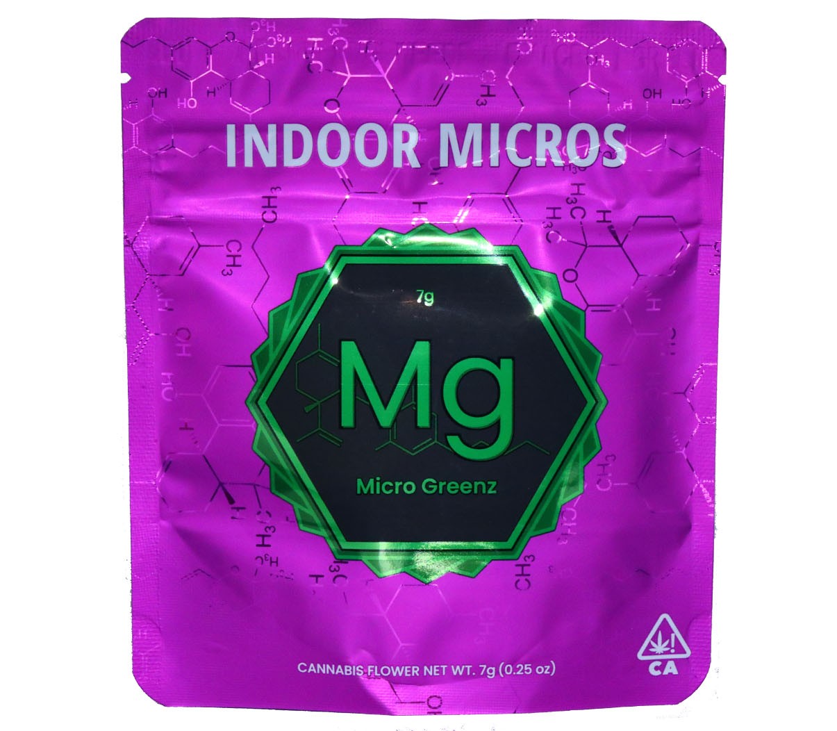 Micro Greenz Premium Micro Indoor 7g Quarter - Jealousy x Peak 112 (I)