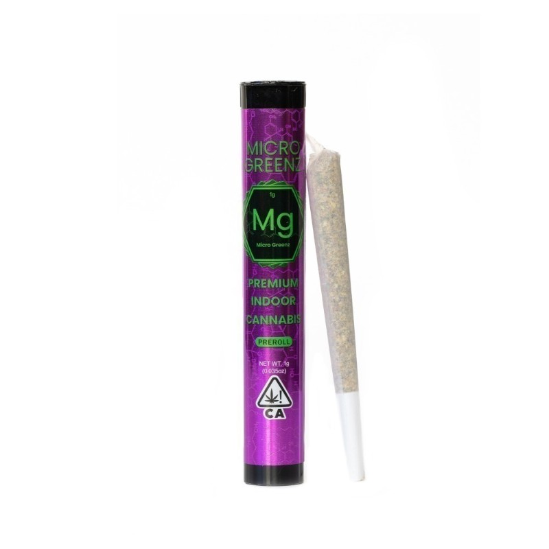 Micro Greenz Cindy 99 x Purple Haze (S) Preroll 1g