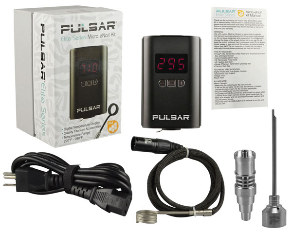 Pulsar Elite Series | Mini eNail Kit **PRICE DROP**