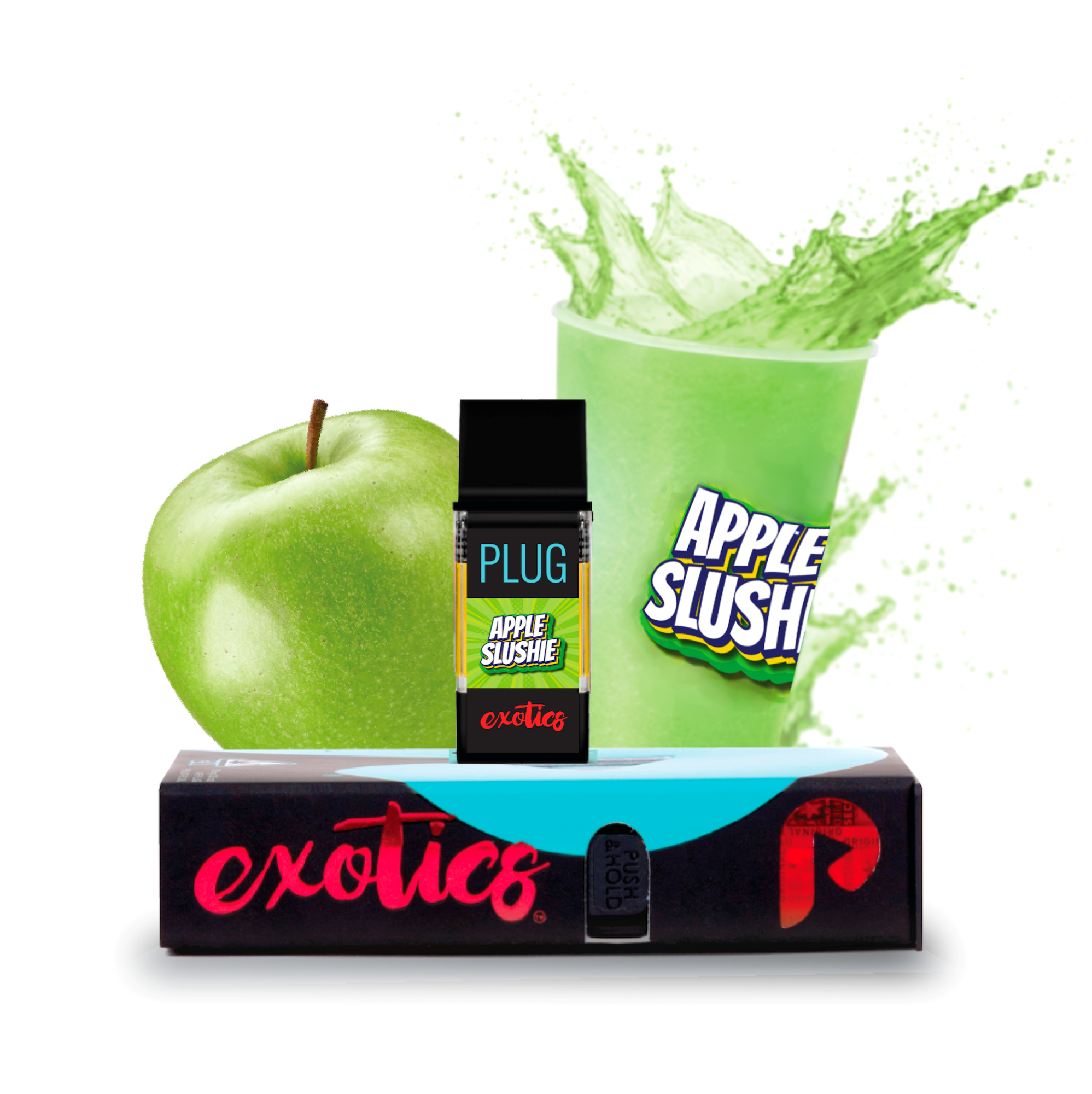 PLUGPLAY | PLUG | EXOTICS | Apple Slushie | 1g