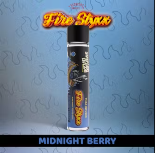 Midnight Berry Fire Styxx | 1g