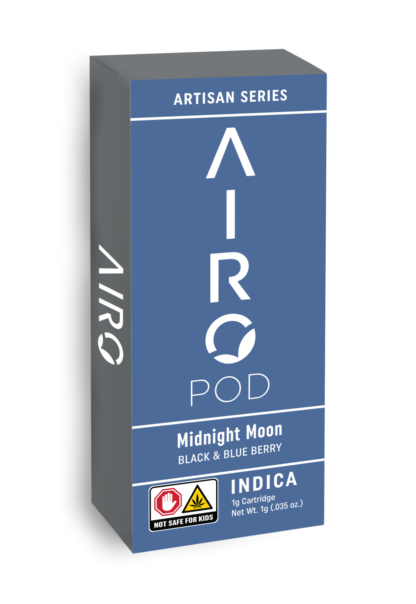midnight madness vape flavor Moon | 1g Distillate Cartridge - 1g | Vapes | AIRO | Molly Ann Farms (Rec) Strength/Flavor:Frozen Fizzy Pop - 30mg Closed Pod Kit how to fill njoy