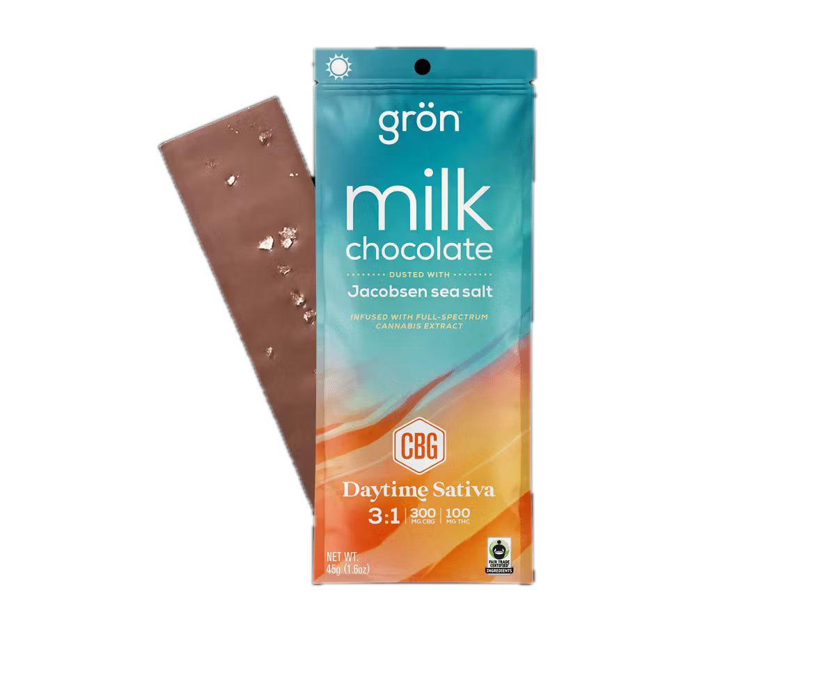 Gron | Milk Sea Salt Chocolate | Rosin Infused