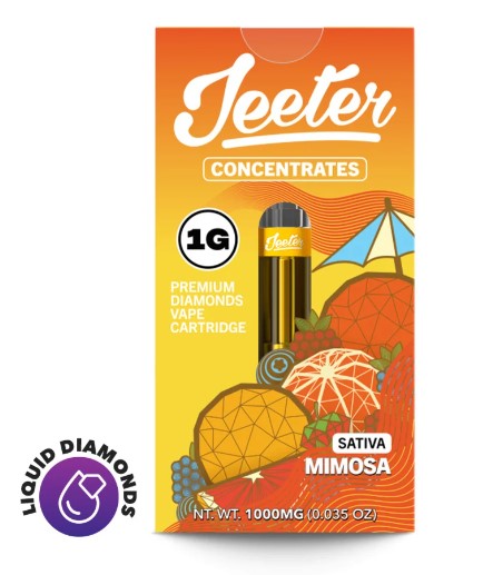 Jeeter Juice 1g Mimosa Liquid Diamonds Cartridge