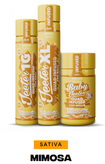 Mimosa "Jeeter" Infused Preroll | 1g