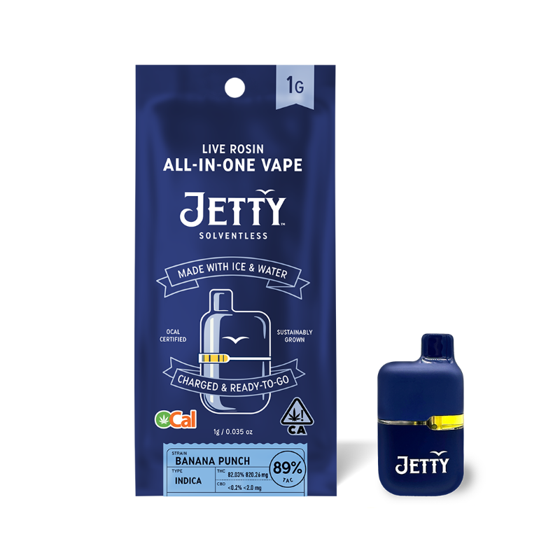 Jetty Banana Punch (I) Rosin AIO 1g