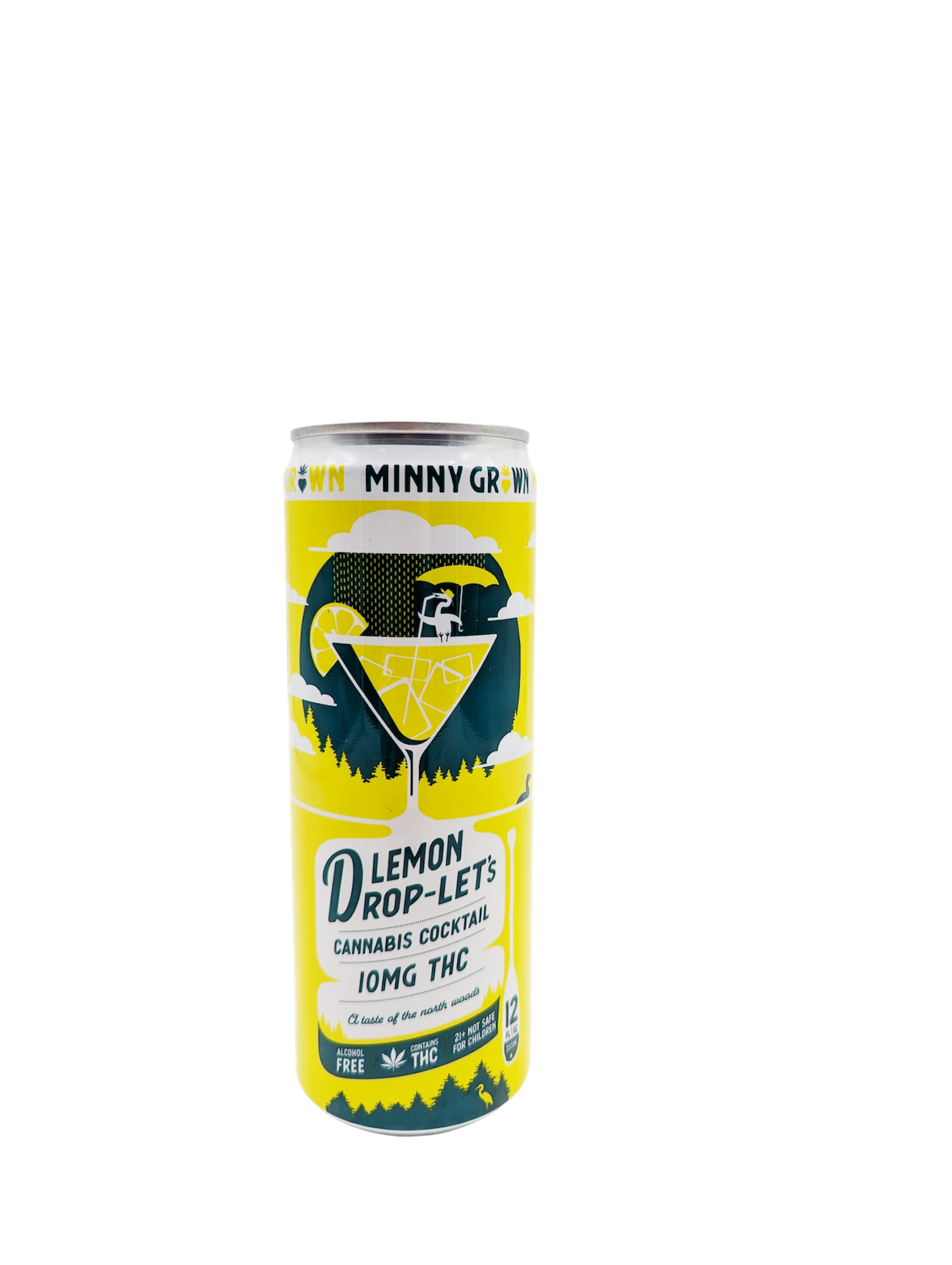 Minny Grown | Lemon Drop-Lets THC Mocktail | 10mg THC