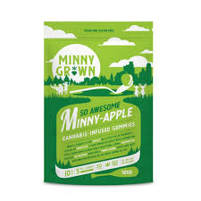 MinnyGrown- - Minny apple 50mg THC