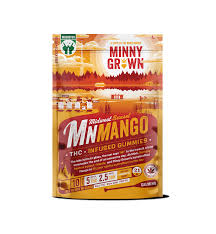 MinnyGrown- - THC 50Mango 50mg