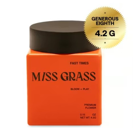 Miss Grass | Flower | Rainbow Grapefruit | 4.2g
