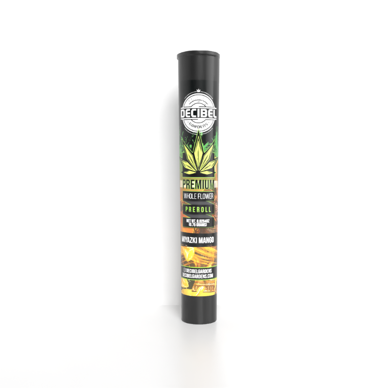 Decibel Gardens Miyazaki Mango (S) Preroll .75g