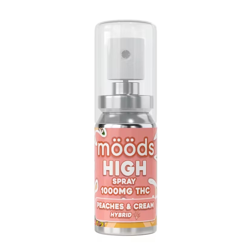 Tincture Spray: Peaches and Cream