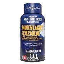 Cannabull Moonlight Serenade 1:1:1 600mg Sleep Syrup