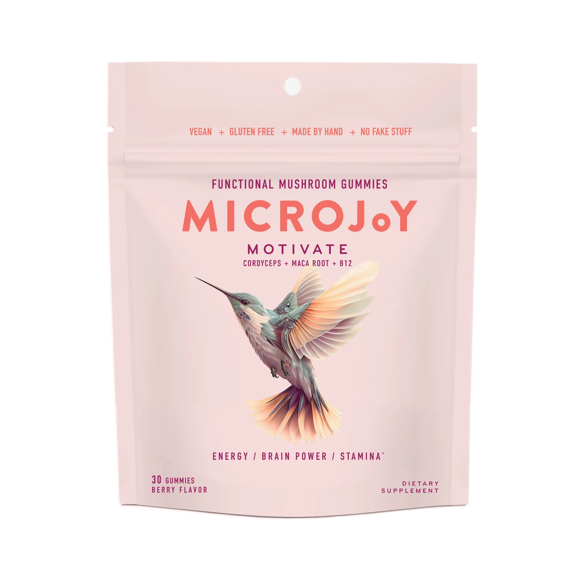 MicroJoy Motivate Gummies 30pk