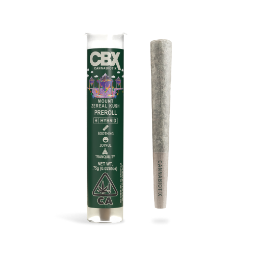 Mount Zereal Kush | Pre-Roll | 0.75g