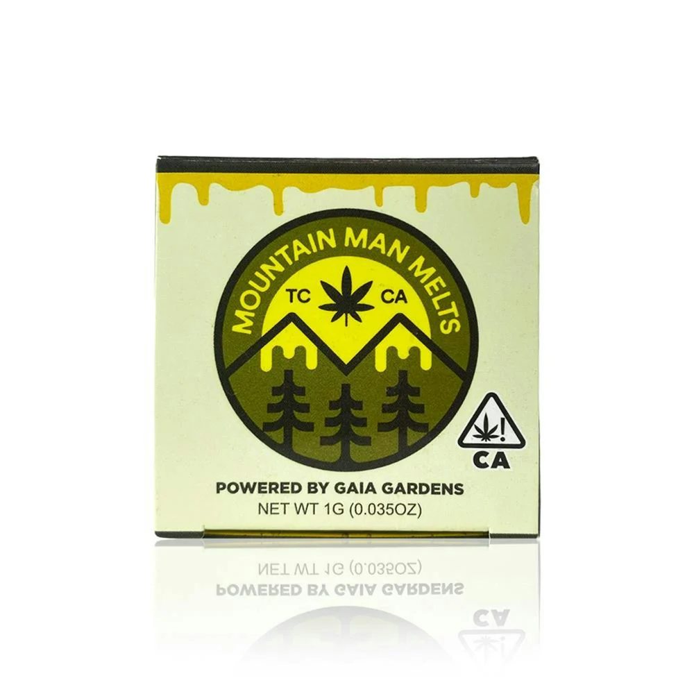 MOUNTAIN MAN MELTS - Strawberry Spritzer Live Rosin - 1g - Concentrate
