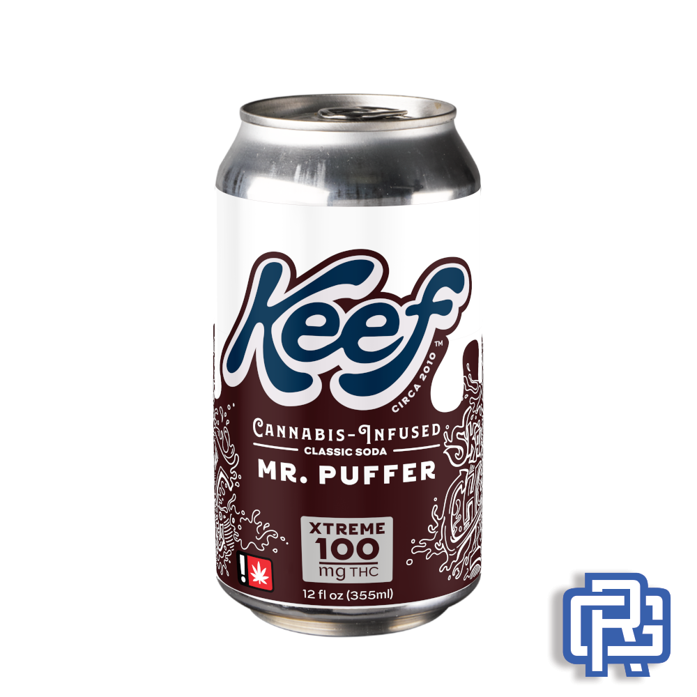 Mr. Puffer Soda | 12oz 100mg (THC)