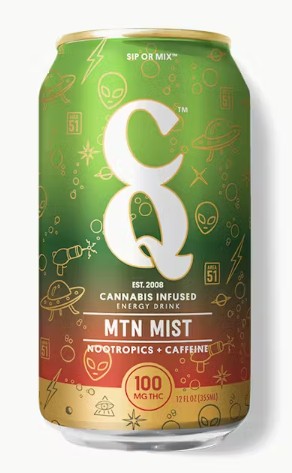 Cannabis Quencher Mtn Mist 100mg
