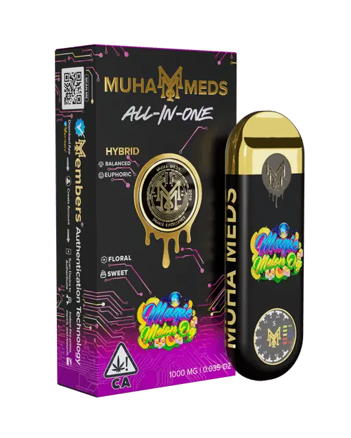 Muha Meds - Magic Melon OG AIO 1g