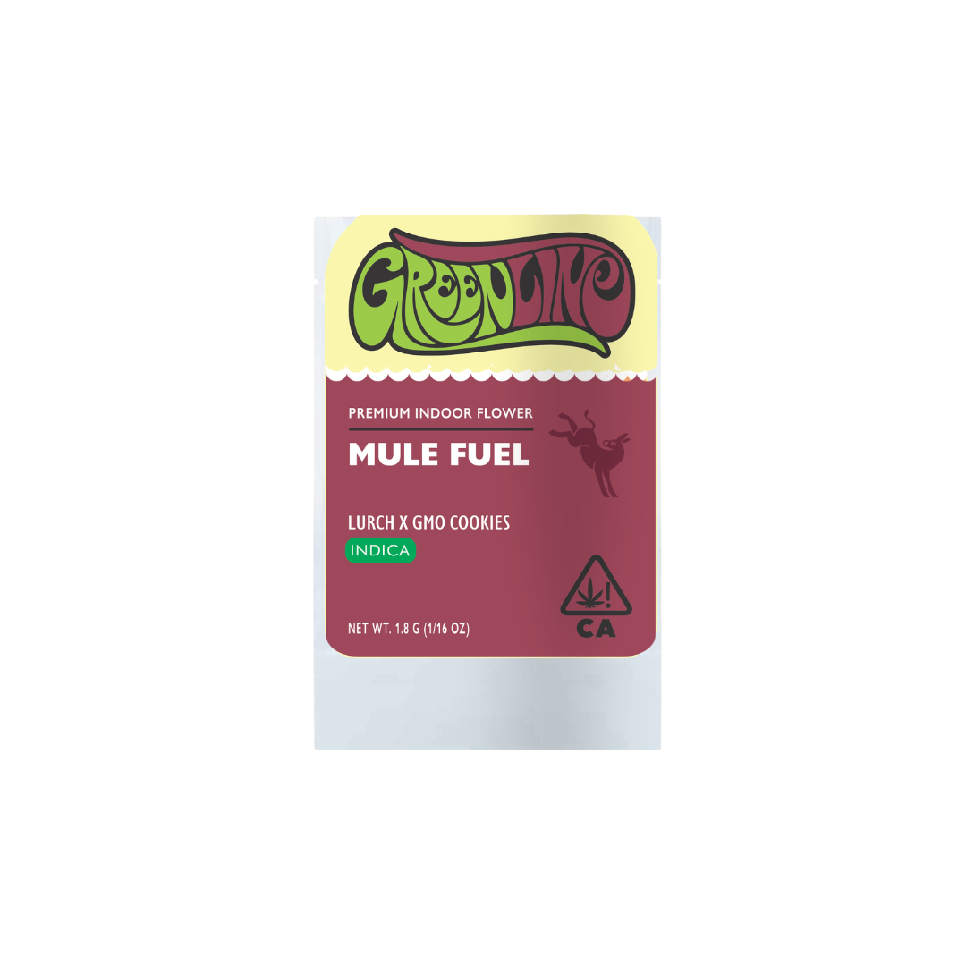 Greenline | Indoor Flower | Mule Fuel | 1.8g