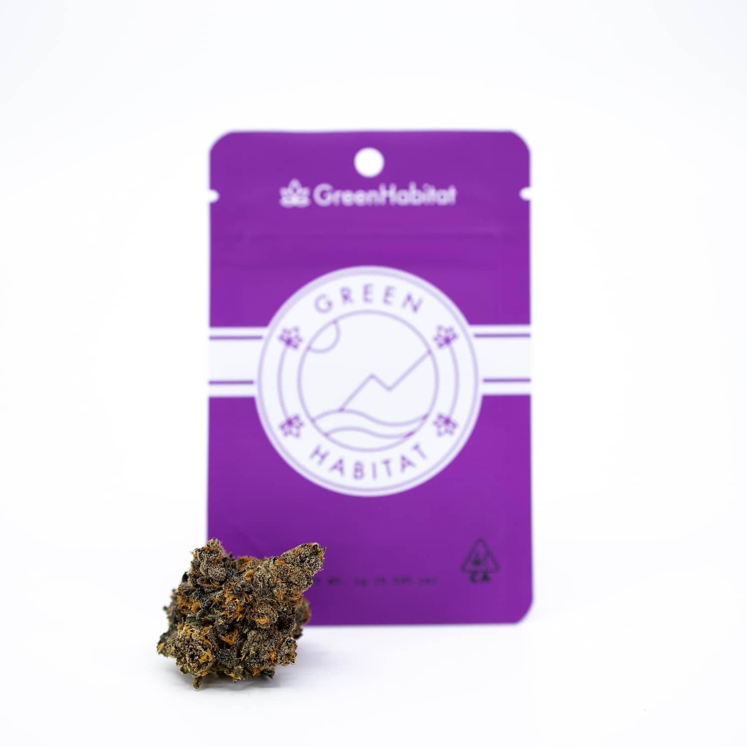 1G Champagne Loose Flower - Habitat