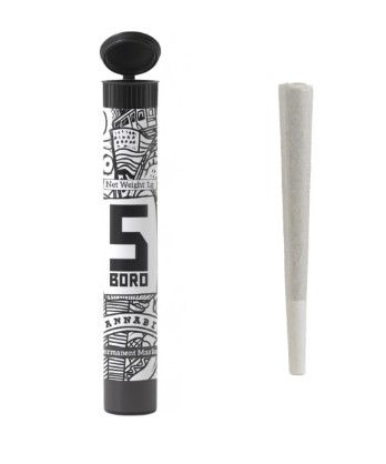 5 Boro | Preroll | Permanent Marker | 1g