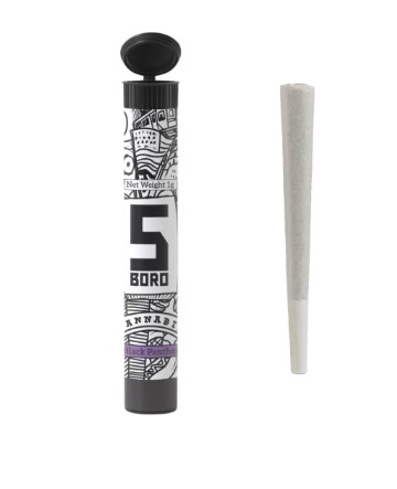 5 Boro | Preroll | Black Panther | 1g