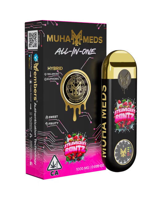 Muha Meds - Strawberry Runtz AIO 1g