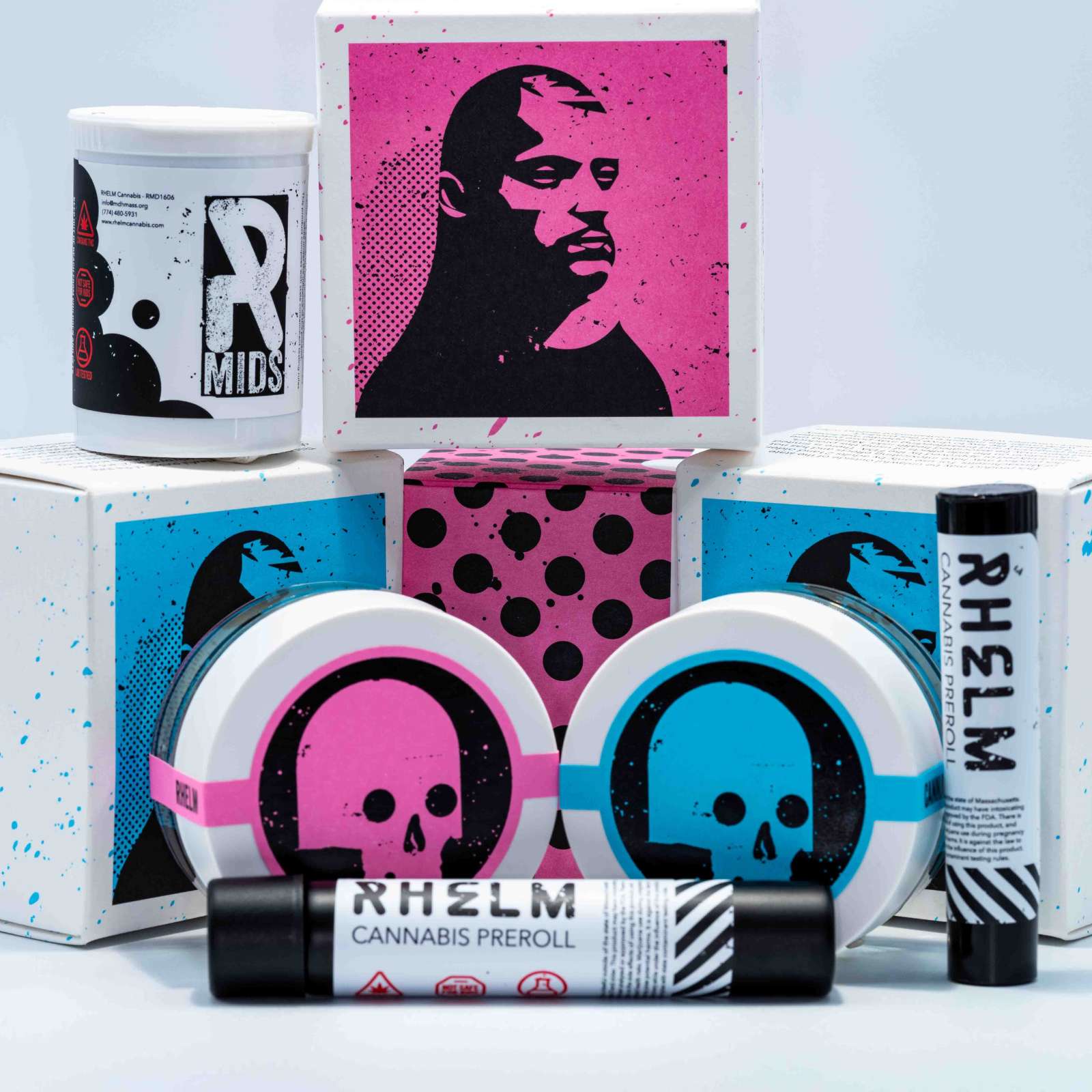 A Silver Haze (7g Flower) | Rhelm Mids