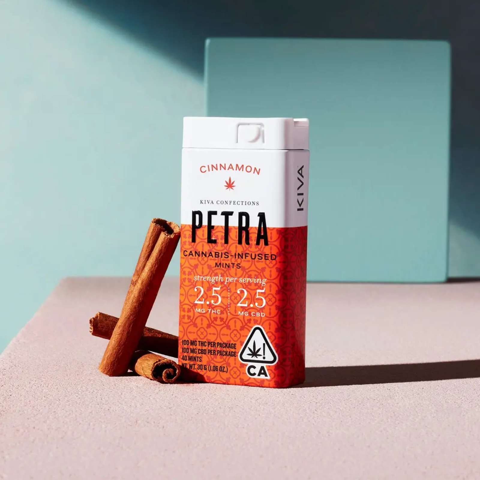 Cinnamon Micro-Dose Mints | Petra