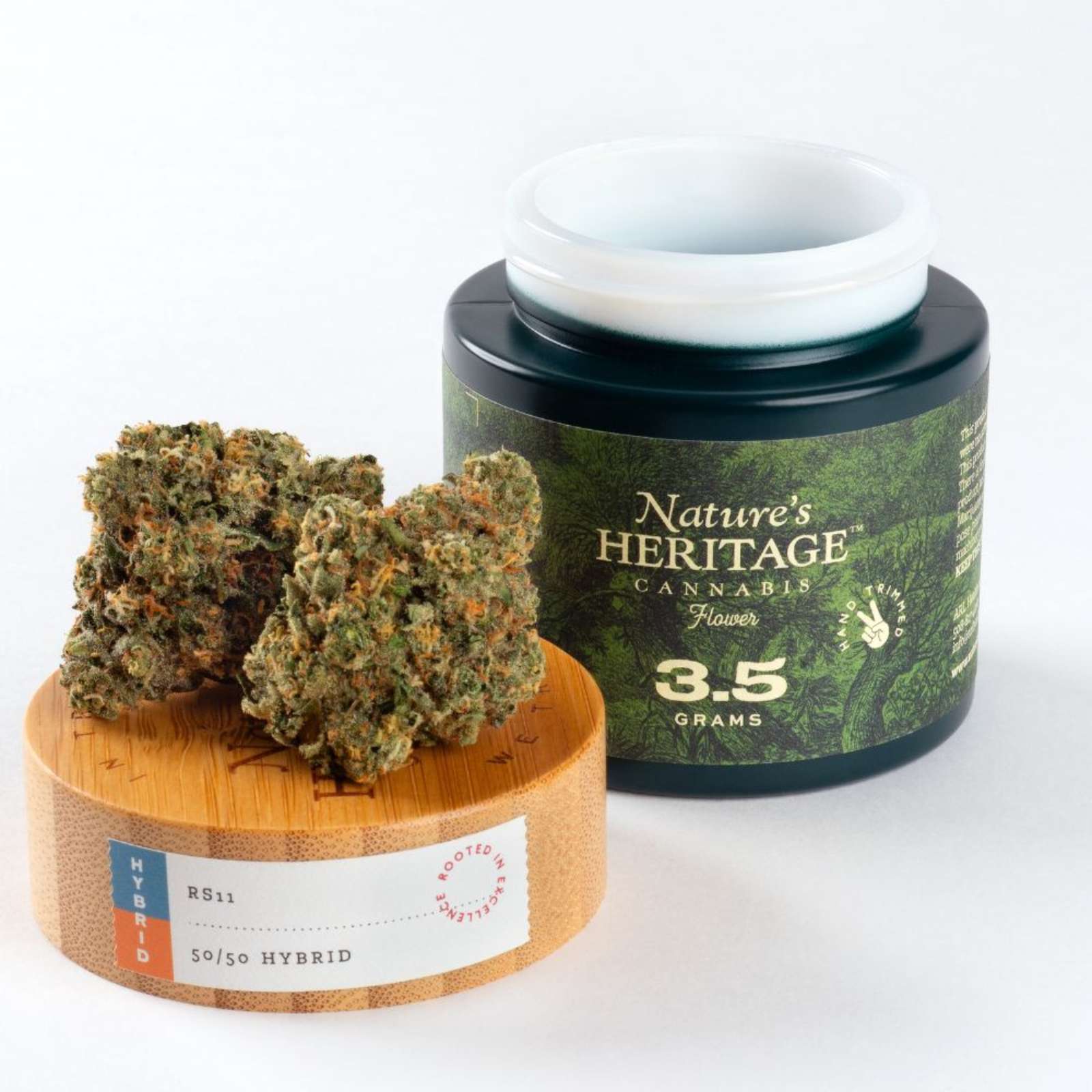 Rainbow Sherbet #11 (3.5g Flower) | Nature's Heritage