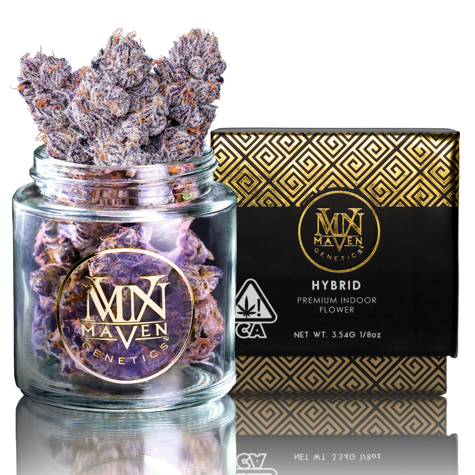 Maven Genetics | Indoor | New Money | 3.5g