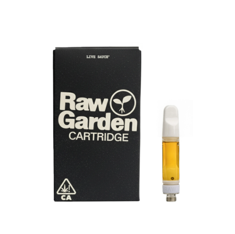 Raw Garden Live Sauce Cart 1g Dosi Punch