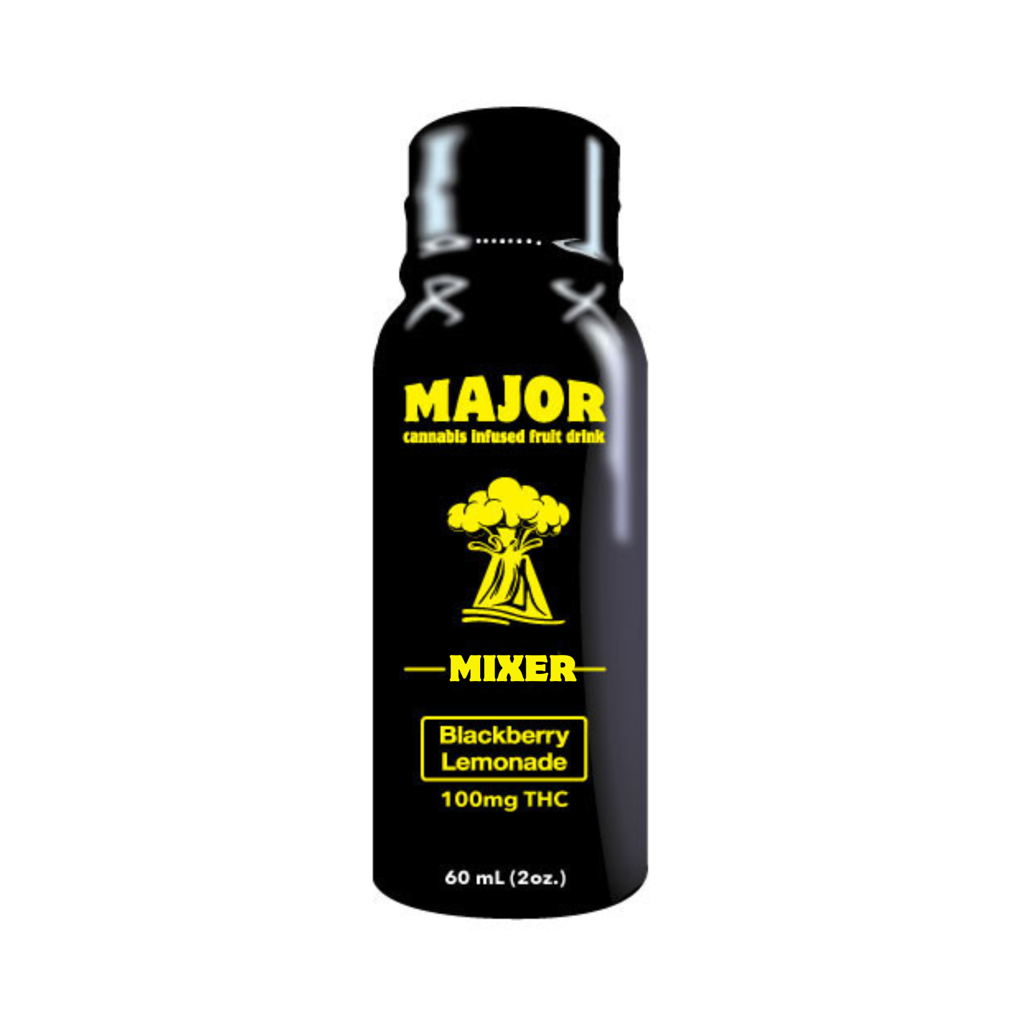 Beverage Mixer | Major | Fast Acting Blackberry Lemonade | 100mg