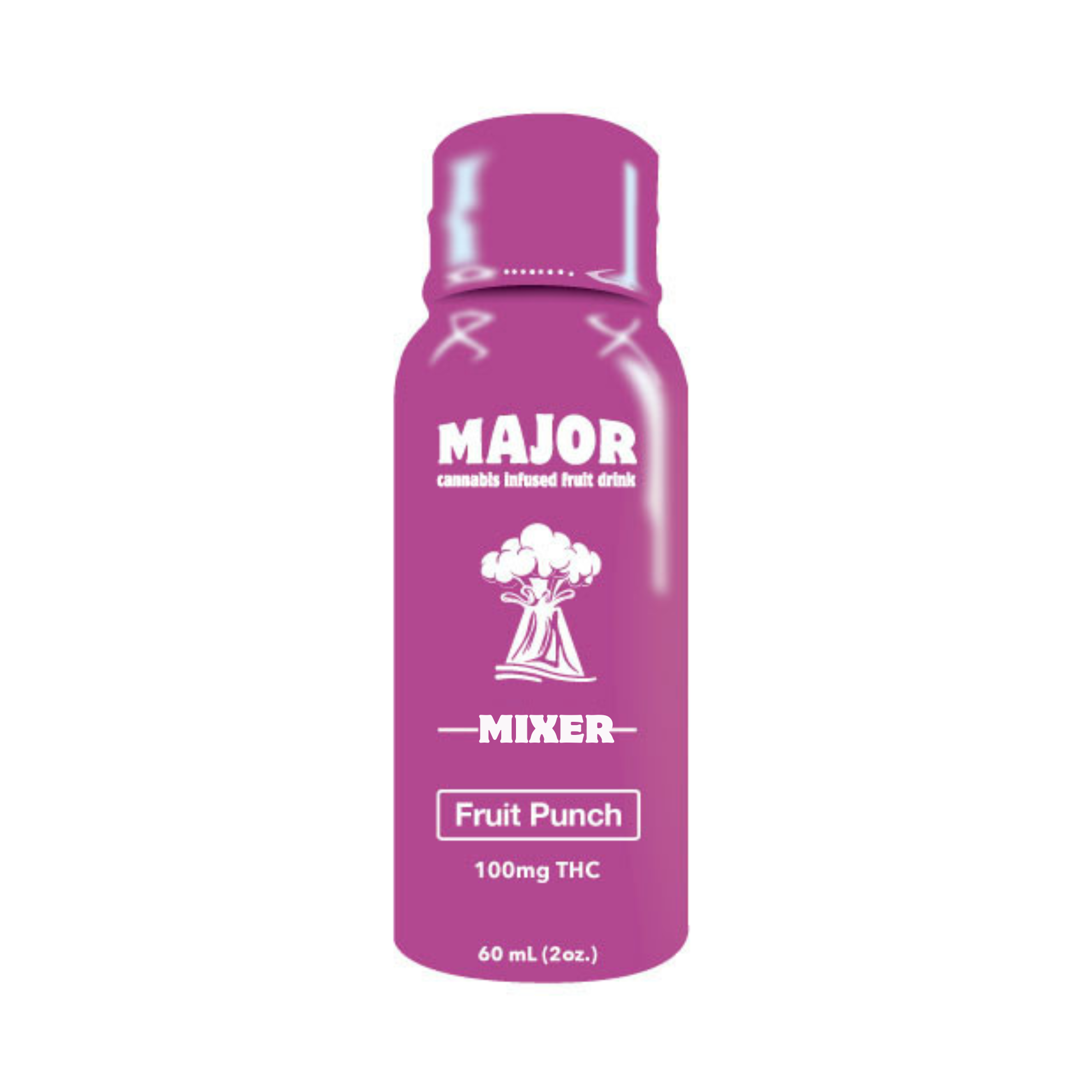 Beverage Mixer | Major | Fast Acting Fruit Punch | 100mg