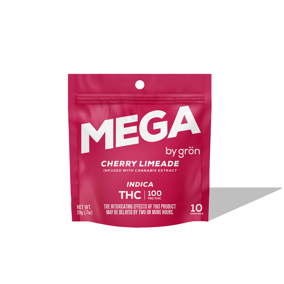 Gron | Mega | Cherry Limeade | 100mg (2pk)