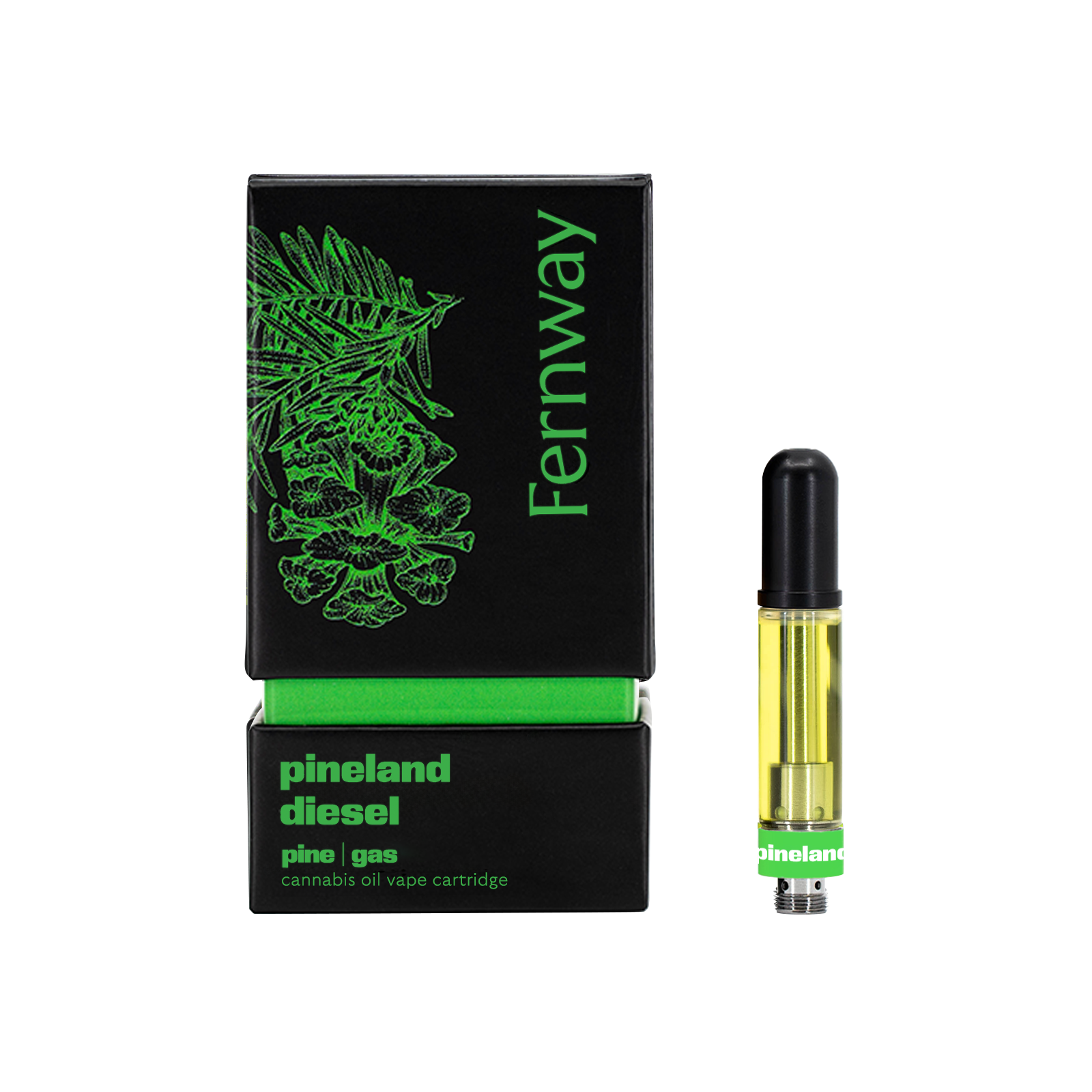 Pineland Diesel - Vape Cart