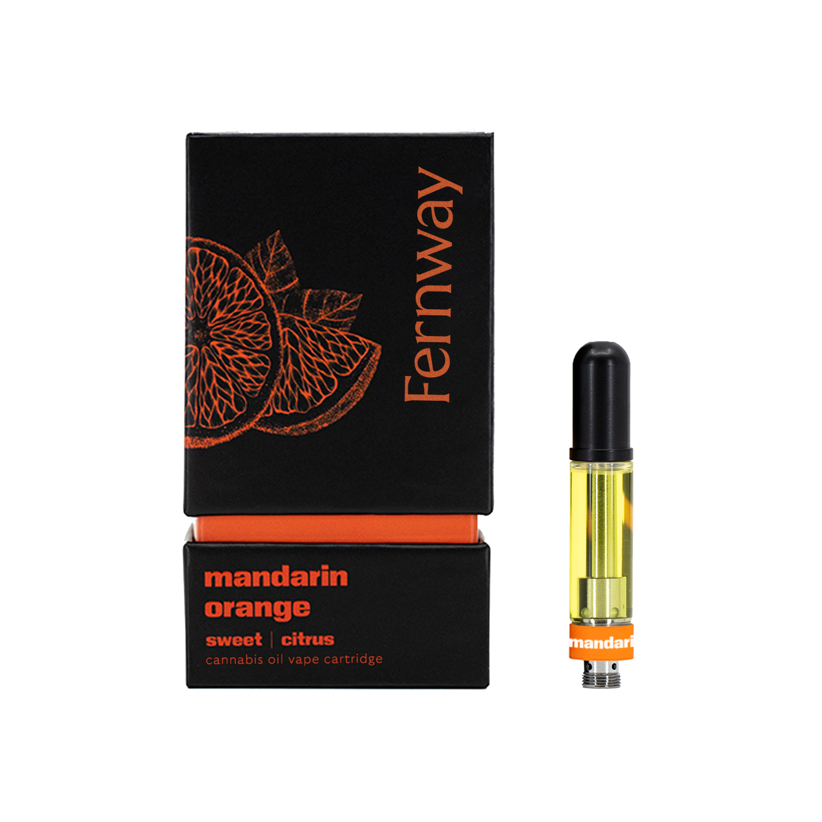 Mandarin Orange - Vape Cart